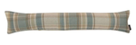 Load image into Gallery viewer, McAlister Textiles Heritage Duck Egg Blue Tartan Draught Excluder Draught Excluders 
