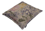 Load image into Gallery viewer, McAlister Textiles Blooma Purple, Pink and Ochre Floral Cushion Cushions and Covers 
