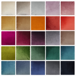 Load image into Gallery viewer, McAlister Textiles Matt Blue Teal Velvet Curtains mw_product_option_cloned 
