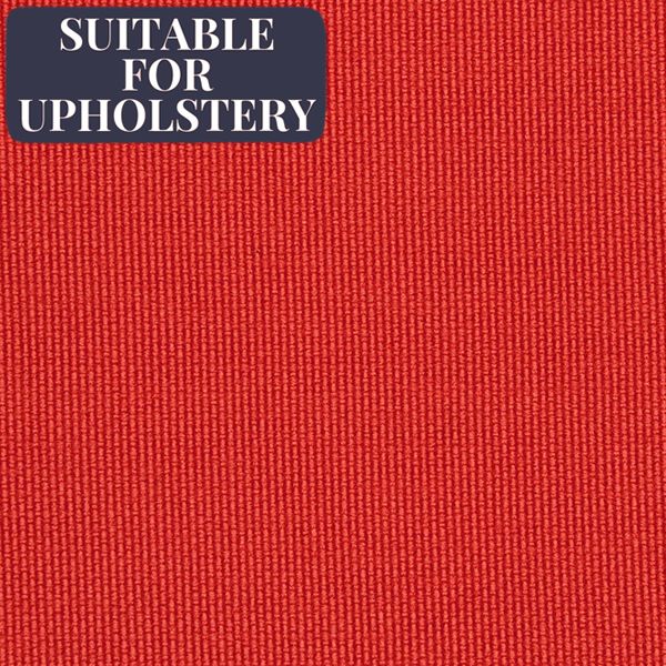 McAlister Textiles Sorrento Plain Red Outdoor Fabric Fabrics 1 Metre 
