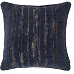 Load image into Gallery viewer, McAlister Textiles Textured Chenille Navy Blue Cushion Cushions and Covers Polyester Filler 49cm x 49cm 
