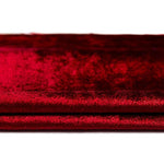 Load image into Gallery viewer, McAlister Textiles Crushed Velvet Wine Red Fabric Fabrics 

