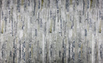 Load image into Gallery viewer, McAlister Textiles Aura Grey Natural Printed Velvet Fabric Fabrics 
