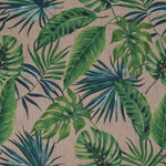 Load image into Gallery viewer, McAlister Textiles Palm Leaf New Printed Velvet Fabric Fabrics 1/2 Metre 
