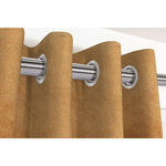 Load image into Gallery viewer, McAlister Textiles Matt Caramel Gold Velvet Curtains Tailored Curtains 
