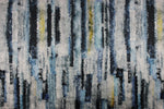 Load image into Gallery viewer, McAlister Textiles Aura Navy Blue Printed Velvet Fabric Fabrics 

