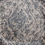 Load image into Gallery viewer, McAlister Textiles Renaissance Charcoal Grey Printed Velvet Fabric Fabrics 

