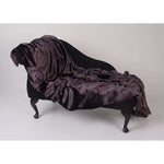 Load image into Gallery viewer, McAlister Textiles Crushed Velvet Aubergine Purple Fabric Fabrics 
