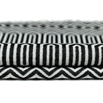 Load image into Gallery viewer, McAlister Textiles Colorado Geometric Black Fabric Fabrics 
