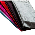 Load image into Gallery viewer, McAlister Textiles Crushed Velvet Fuchsia Pink Fabric Fabrics 
