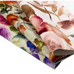 Load image into Gallery viewer, McAlister Textiles Renoir Floral Orange Velvet Fabric Fabrics 
