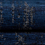 Load image into Gallery viewer, McAlister Textiles Textured Chenille Navy Blue Fabric Fabrics 

