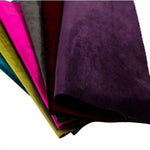 Load image into Gallery viewer, McAlister Textiles Matt Navy Blue Velvet Fabric Fabrics 
