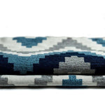 Load image into Gallery viewer, McAlister Textiles Navajo Navy Blue Striped Fabric Fabrics 
