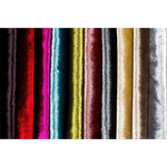 Load image into Gallery viewer, McAlister Textiles Crushed Velvet Silver Fabric Fabrics 
