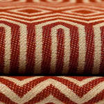 Load image into Gallery viewer, McAlister Textiles Colorado Geometric Burnt Orange Fabric Fabrics 
