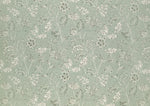 Load image into Gallery viewer, McAlister Textiles Eden Duck Egg Blue Floral Printed Fabric Fabrics 
