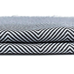 Load image into Gallery viewer, McAlister Textiles Herringbone Twill Black + White Fabric Fabrics 
