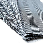 Load image into Gallery viewer, McAlister Textiles Monterrey Black + White Fabric Fabrics 
