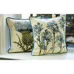 Load image into Gallery viewer, McAlister Textiles Tapestry Floral and Fern Cushion Sets Cushions and Covers Set of 2 Cushion Covers 
