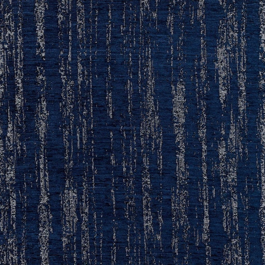 McAlister Textiles Textured Chenille Navy Blue Fabric Fabrics 1/2 Metre 