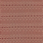 Load image into Gallery viewer, McAlister Textiles Colorado Geometric Red Fabric Fabrics 1 Metre 
