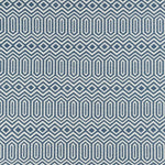 Load image into Gallery viewer, McAlister Textiles Colorado Geometric Blue Fabric Fabrics 1 Metre 
