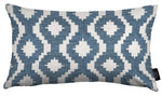 Load image into Gallery viewer, McAlister Textiles Arizona Geometric Wedgewood Blue Pillow Pillow Cover Only 50cm x 30cm 
