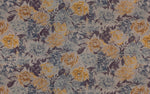 Load image into Gallery viewer, McAlister Textiles Blooma Blue, Grey and Ochre Fabric Fabrics 
