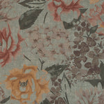 Load image into Gallery viewer, McAlister Textiles Blooma Green, Pink and Ochre Fabric Fabrics 
