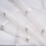 Load image into Gallery viewer, McAlister Textiles Timeless Cream Wide Width Voile Curtain Fabric Fabrics 1 Metre 
