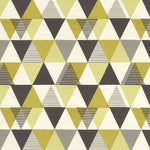 Load image into Gallery viewer, McAlister Textiles Vita Cotton Print Ochre Yellow Fabric Fabrics 1 Metre 
