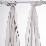 Load image into Gallery viewer, McAlister Textiles Timeless Cream Wide Width Voile Curtain Fabric Fabrics 

