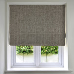 Load image into Gallery viewer, McAlister Textiles Eternity Grey Roman Blinds Roman Blinds Standard Lining 130cm x 200cm 
