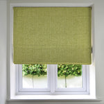 Load image into Gallery viewer, McAlister Textiles Eternity Sage Green Roman Blinds Roman Blinds Standard Lining 130cm x 200cm 
