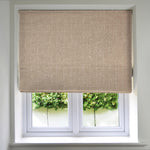 Load image into Gallery viewer, McAlister Textiles Eternity Taupe Roman Blinds Roman Blinds Standard Lining 130cm x 200cm 
