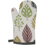 Load image into Gallery viewer, McAlister Textiles Magda Pink Cotton Print Single Oven Mitt Kitchen Accessories 
