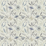 Load image into Gallery viewer, McAlister Textiles Florence Powder Blue Floral Printed Fabric Fabrics 
