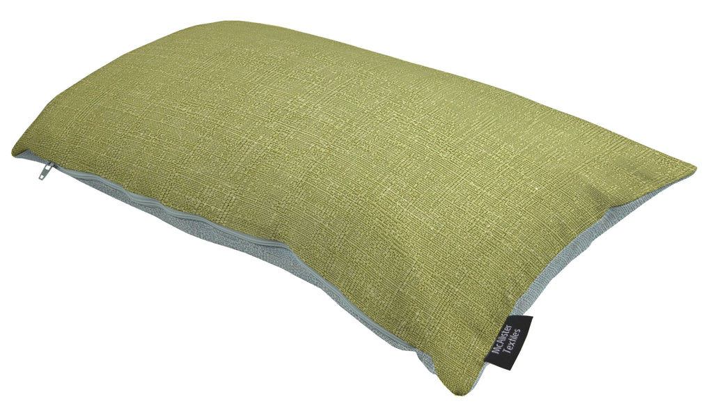 McAlister Textiles Harmony Sage Green and Duck Egg Plain Pillow Pillow Cover Only 50cm x 30cm 