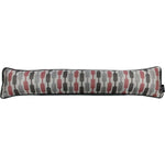Load image into Gallery viewer, McAlister Textiles Lotta Blush Pink + Grey Draught Excluder Draught Excluders 18cm x 80cm 
