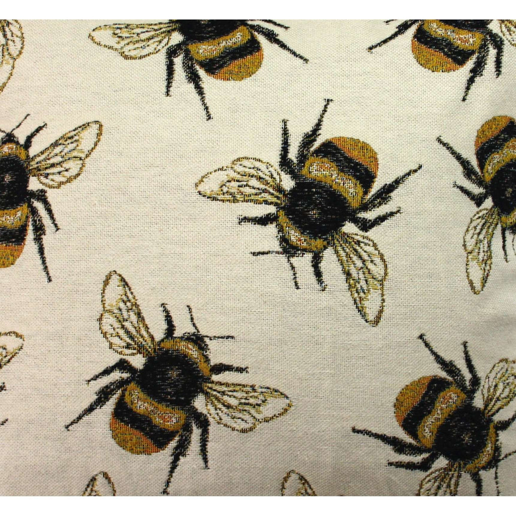 McAlister Textiles Bug's Life Bumble Bee Fabric Fabrics 1/2 Metre 