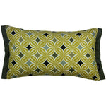 Load image into Gallery viewer, McAlister Textiles Laila Cotton Print Ochre Yellow Pillow Pillow Cover Only 50cm x 30cm 
