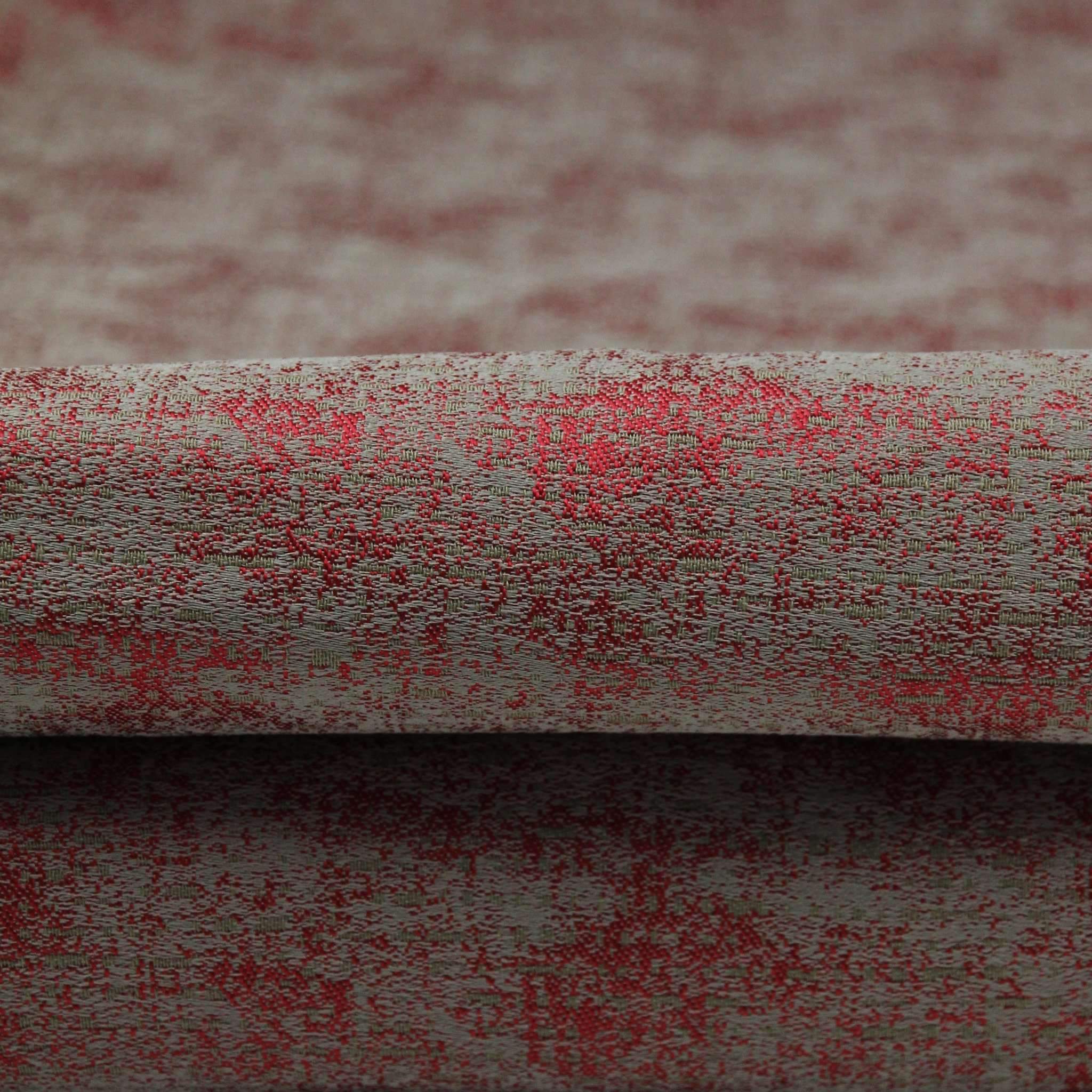 McAlister Textiles Roden Fire Retardant Red Fabric Fabrics 