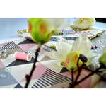 Load image into Gallery viewer, McAlister Textiles Vita Cotton Print Blush Pink Fabric Fabrics 
