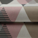 Load image into Gallery viewer, McAlister Textiles Vita Cotton Print Blush Pink Fabric Fabrics 
