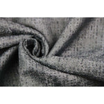 Load image into Gallery viewer, McAlister Textiles Roden Fire Retardant Charcoal Grey Fabric Fabrics 

