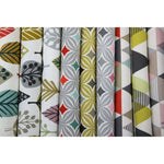 Load image into Gallery viewer, McAlister Textiles Vita Cotton Print Ochre Yellow Fabric Fabrics 

