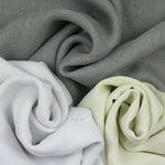 Load image into Gallery viewer, McAlister Textiles Momentum Cream Wide Width Voile Curtain Fabric Fabrics 
