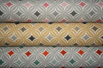 Load image into Gallery viewer, McAlister Textiles Laila Blush Pink and Grey FR Fabric Fabrics 
