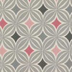Load image into Gallery viewer, McAlister Textiles Laila Blush Pink and Grey FR Fabric Fabrics 
